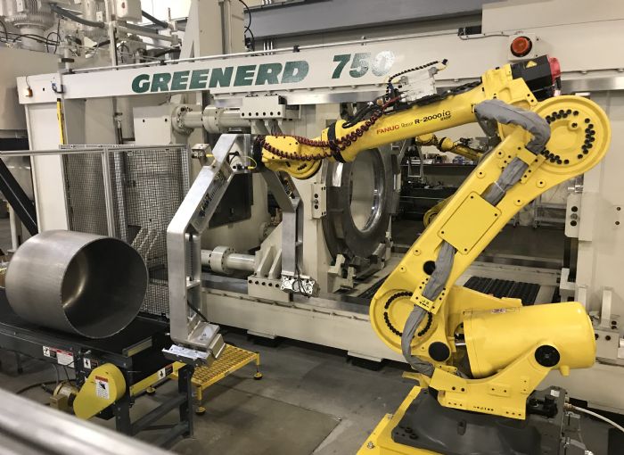 Hydraulic Presses-Greenerd-Fanuc