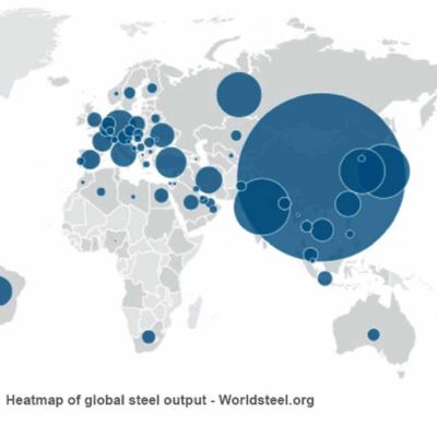 Fractured Supply Chains Drive Steel Prices Skyward