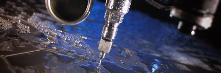 Let Abrasive Waterjet Cutting Fill the Gaps in Your Contract Metal Fab...