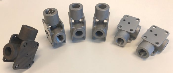 metal additive manufacturing manifolds