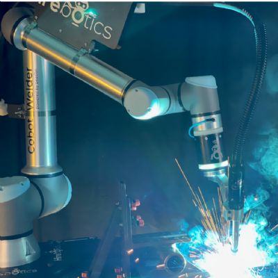 New Cobot Welder Features Smartphone-App Programmi...