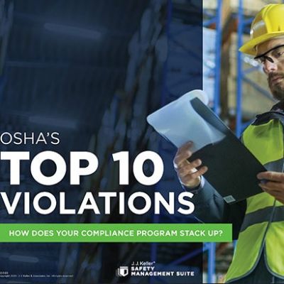 White Paper: OSHA’s Top 10 Violations