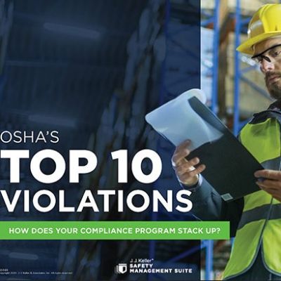 White Paper: OSHA's Top 10 Violations