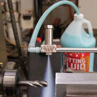 Conserve Lubricant in Non-Pressurized Systems with Siphon-Fe...