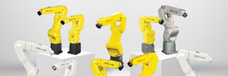 Fanuc Adds 14-kg-Payload Model to Tabletop-Robot Family