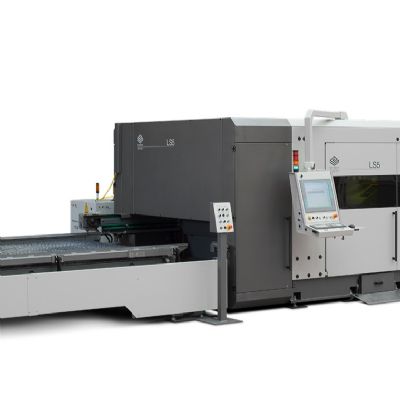 New 10-kW Option for BLM Group Fiber Laser Cutters