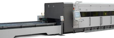 New 10-kW Option for BLM Group Fiber Laser Cutters