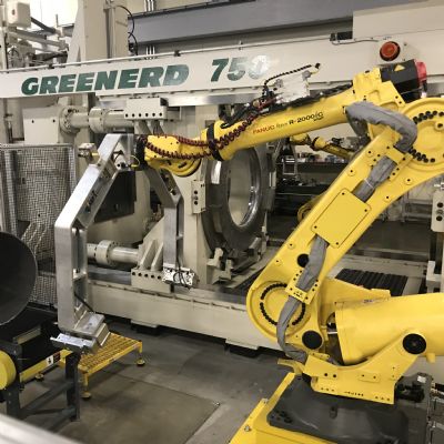 Uniting Hydraulic Presses and Automation