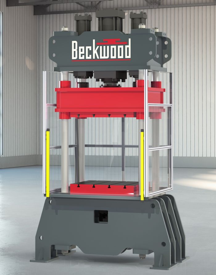 Beckwood-hydraulic-press-Metal-Forming-Industries