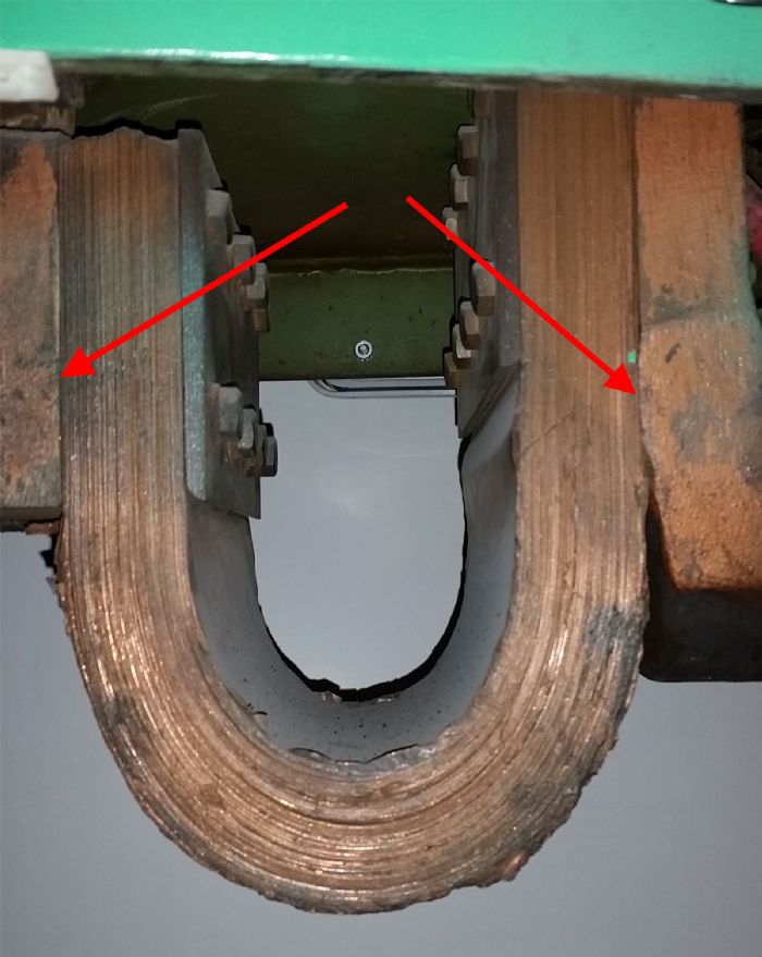 Fig 2 resistance welding laminated shunt