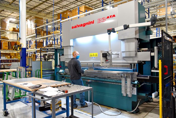 Salvagnini-Laser-Press-Brake