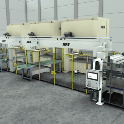 AP&T to Automate New Multi-Press Line for Tenere in Mex...