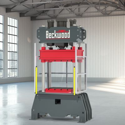 Beckwood to Deliver 200-Ton Hydraulic Press to Metal Fo...