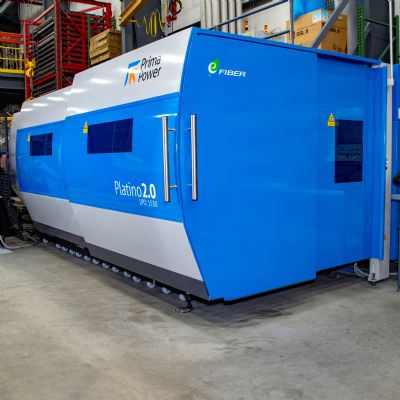Laser Cutting Addition Speeds Production