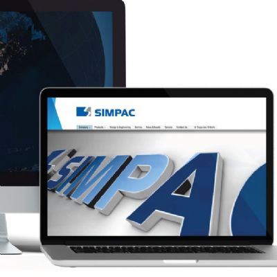 Simpac America Rebrands with New Company Website