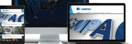 Simpac America Rebrands with New Company Website