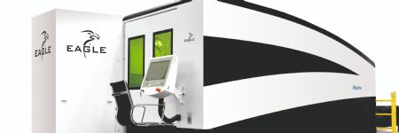 20-kW Laser Cutting Machine