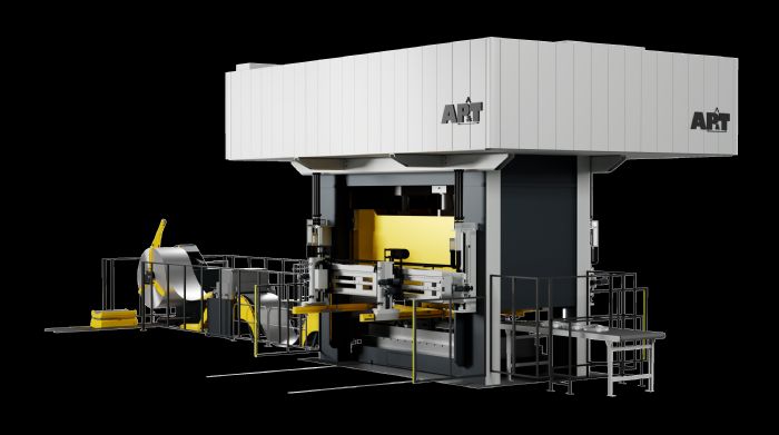 APT-Servohydraulic-press