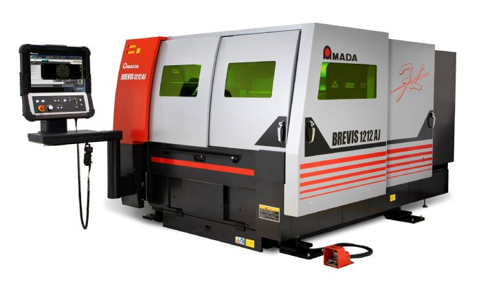 Amada-Brevis-laser-cutting