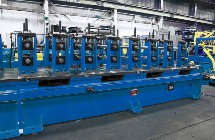 Formtek-Yoder-QVW-300-Roll-Forming-System