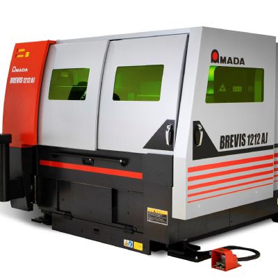 Amada to Debut Brevis 1212 AJ Fiber Laser