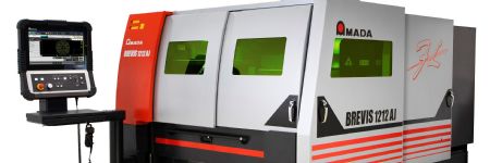 Amada to Debut Brevis 1212 AJ Fiber Laser