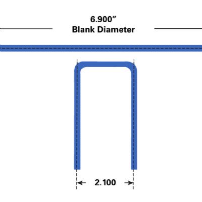 Deep Drawing in Progressive Dies