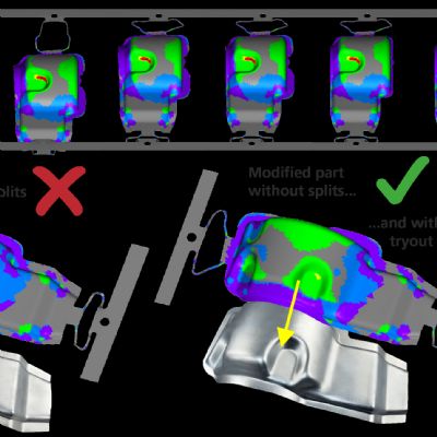 Forming Simulation of Progressive Dies