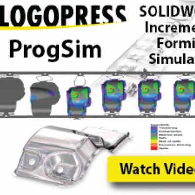 Incremental Forming Simulation of Prog Dies Inside...