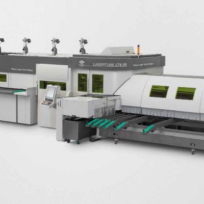 Laser-Cutting Machine Features New Drill and Tap M...