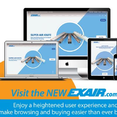 New-Look Exair Website Features Improved Search Function