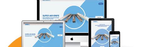 New-Look Exair Website Features Improved Search Function