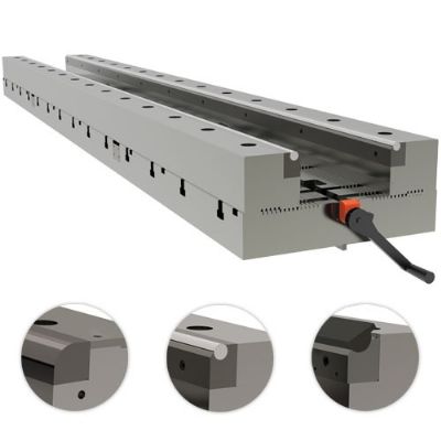 Press Brake Adjustable Die