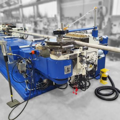 Schwarze-Robitec Delivers Second Tube- and Pipe-Bending Machine to Framo