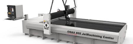 Waterjet Cutting Machine Offers Automatic Taper Control, Long Life