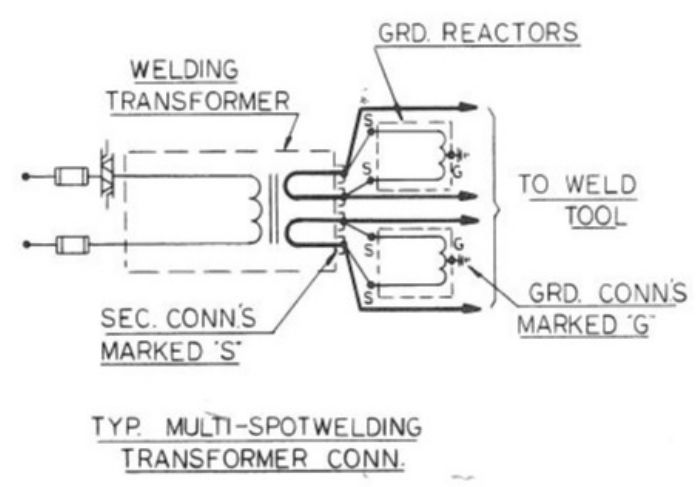 Fig. 4 Electrical-Diagram-resistance-welding-transformer