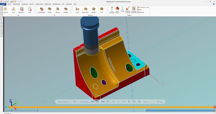 Mastercam-X-Cel-Full-Rough-Block