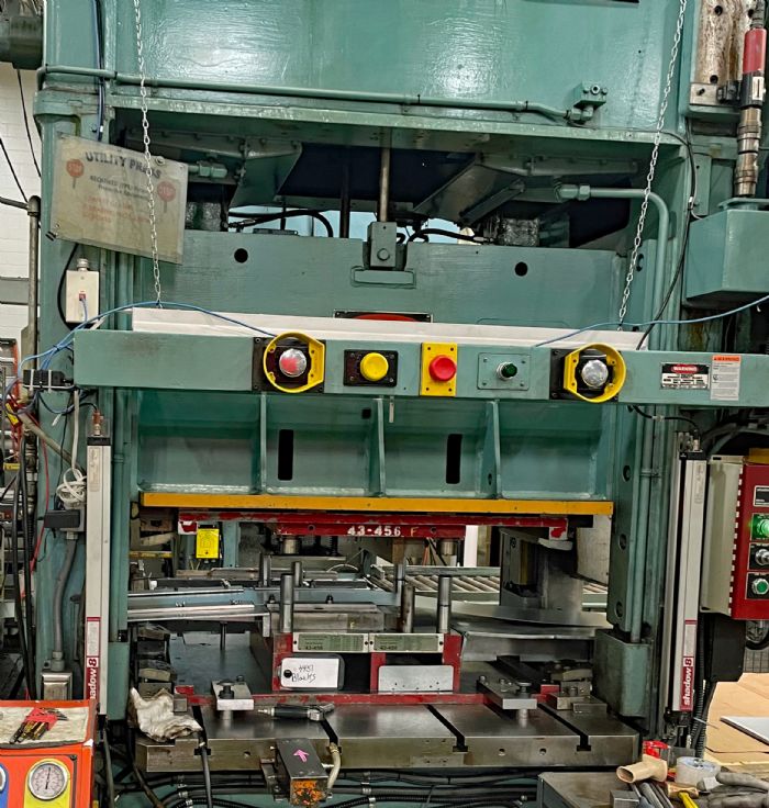 Photo B 100 ton press at Morrison Products