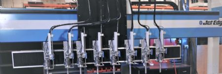 Abrasive Waterjet Cutting