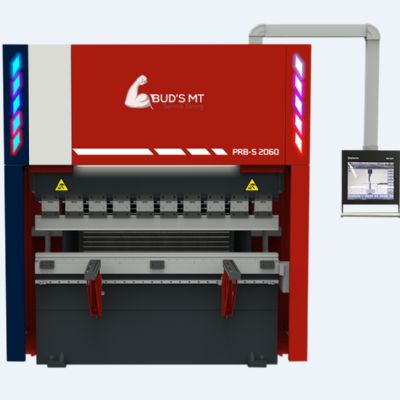 CNC Press Brake Boasts Crowning System