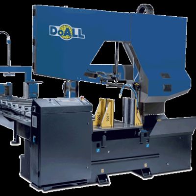 Dual-Column CNC Tube Band Saw and More