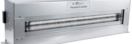 FloaterCoater Designed to Lubricate Heavy-Duty Stamping