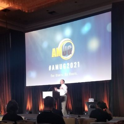 Live AMUG Conference Delivers