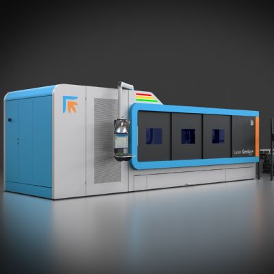 New Laser and Smart Bending Cell Star at Prima Pow...