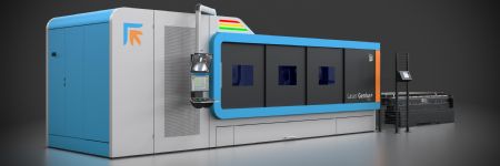 New Laser and Smart Bending Cell Star at Prima Power Booth