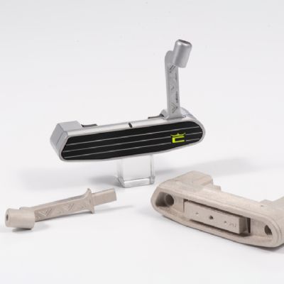 Parmatech Awarded for Creating AM Putter Component...