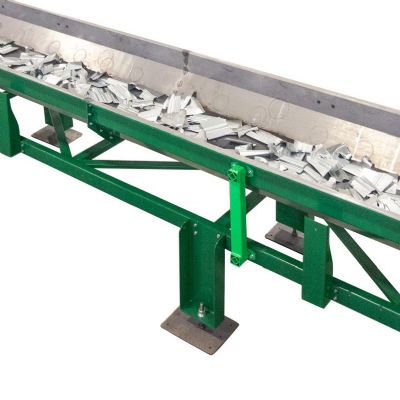 Shaker-Style Conveyors Move Stamped Parts and Scrap Safely a...