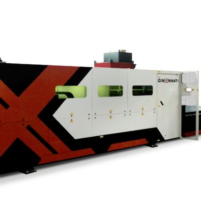 15-kW Fiber Laser Cutting Machine for High Volume Shops