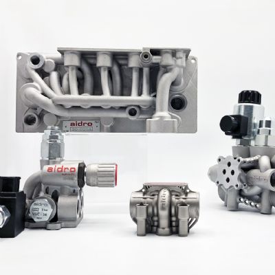 Aidro Buy by Desktop Metal Brings Fluid-Power-Syst...