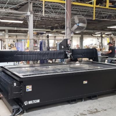 High-Power Waterjet Cutting to the Rescue